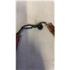 Image 9 : 2 BLUE BEAD NECKLACES AND LARGE PAIR TURQUOISE EARRINGS