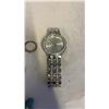 Image 3 : LOT OF RHINESTONE JEWLERY, AND THREE STERLING SILVER EARRING SETS
