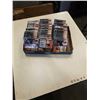 Image 1 : TRAY OF APPROX 500 EYELINER TEMPORARY TATTOOS