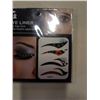 Image 3 : TRAY OF APPROX 500 EYELINER TEMPORARY TATTOOS
