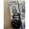 Image 6 : 6 MASTERLOCK COMBINATION LOCKS