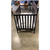 Image 4 : AS NEW CRIB WITH MATTRESS AND NEW SHEET SET