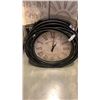Image 1 : EDINBURGH CLOCK WORKS CO WALL CLOCK