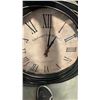 Image 4 : EDINBURGH CLOCK WORKS CO WALL CLOCK