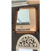 Image 5 : 4 FRAMED MIRRORS