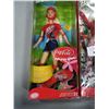 Image 3 : 2 COLLECTIBLE COCA COLA BARBIE DOLLS