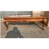 Image 2 : GLASSTOP COFFEE TABLE