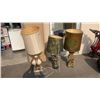 Image 1 : 3 TABLE LAMPS