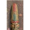 Image 4 : 2 CARVED PAINTED MASKS