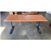 Image 1 : ELECTRIC LIFT DESK 60" X 24" WORKING