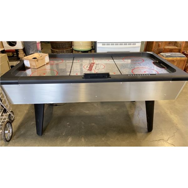 GAMECRAFT INDUSTRIAL AIR HOCKEY TABLE WITH ACCESSORIES
