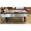 Image 1 : GAMECRAFT INDUSTRIAL AIR HOCKEY TABLE WITH ACCESSORIES