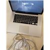 Image 6 : MACBOOK PRO LAPTOP 250GB SEAGATE HDD, INTEL CORE II DUO, 4GB RAM WITH AC CHARGER