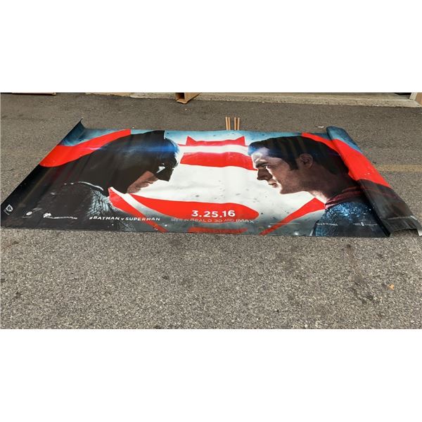 BATMAN V SUPERMAN DAWN OF JUSTICE 5 X 10 FOOT BANNER