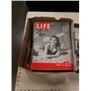 Image 2 : 2 TRAYS OF VINTAGE LIFE MAGAZINES 1936-1955 VARIOUS DATES AND POPULAR SCIENCE, SCIENCE AND MECHANICS