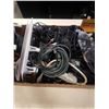 Image 4 : SARASOTA CINEMA IN WALL LOUD SPEAKERS WITH BOX OF POWER BAR AND ELECTRICAL CORDS