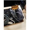 Image 5 : SARASOTA CINEMA IN WALL LOUD SPEAKERS WITH BOX OF POWER BAR AND ELECTRICAL CORDS