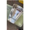 Image 11 : VINTAGE BREAD BOX WITH FOOD PROCESSER, CANNISTERS, FROGS AND MORE