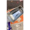 Image 13 : VINTAGE BREAD BOX WITH FOOD PROCESSER, CANNISTERS, FROGS AND MORE