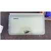 Image 3 : VINTAGE BREAD BOX WITH FOOD PROCESSER, CANNISTERS, FROGS AND MORE