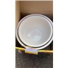 Image 9 : VINTAGE BREAD BOX WITH FOOD PROCESSER, CANNISTERS, FROGS AND MORE