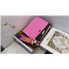 Image 7 : TABLET SLEEVES, NEW PUZZLE, MICROPHONE, 2 PAIRS OF JEANS SIZE 3 AND SIZE 34