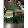 Image 1 : 2 TOTES OF RECORDS