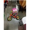 Image 1 : DISNEY PRINCESS HARD CASE LUGGAGE AND PAW PATROL PUSH BIKE