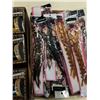 Image 5 : 24 PICES HAIR EXTENTIONS AND 6 ASTROLOGY MUGS