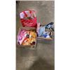 Image 1 : 2 BOXES AND BAG OF CRAFTING SUPPLIES