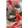 Image 6 : 2 BOXES AND BAG OF CRAFTING SUPPLIES