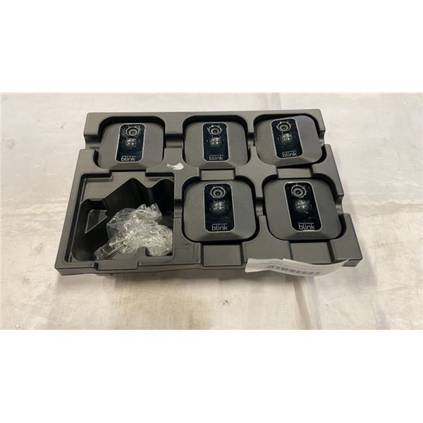 5 OUTDOOR BLINK CAMERAS TESTED WORKING RETAIL $500