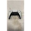 Image 1 : PS5 DUALSENSE WIRELESS CONTROLLER, WHITE - TESTED WORKING, RETAIL $89