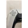 Image 2 : PS5 DUALSENSE WIRELESS CONTROLLER, WHITE - TESTED WORKING, RETAIL $89
