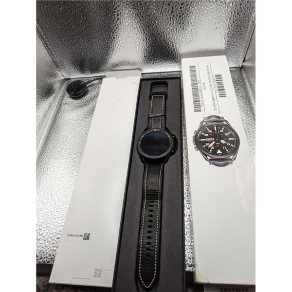 SAMSUNG GALAXY WATCH 3 45MM TESTED AND WORKING WITH CHARGER RETAIL $300