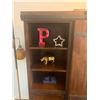 Image 3 : MODERN ENTERTAINMENT UNIT WITH SLIDING BARN DOORS