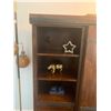 Image 4 : MODERN ENTERTAINMENT UNIT WITH SLIDING BARN DOORS