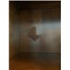 Image 5 : MODERN ENTERTAINMENT UNIT WITH SLIDING BARN DOORS