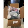 Image 1 : BOX OF NEW CHRISTMAS SOCKS - KIDS SIZES