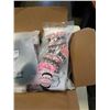 Image 3 : BOX OF NEW CHRISTMAS SOCKS - KIDS SIZES