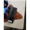 Image 3 : CANADA POST BEAR, LEATHER STOOL SEAT, CARVED GAME BOARD, SLIDE RULER