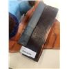 Image 4 : CANADA POST BEAR, LEATHER STOOL SEAT, CARVED GAME BOARD, SLIDE RULER