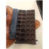 Image 5 : CANADA POST BEAR, LEATHER STOOL SEAT, CARVED GAME BOARD, SLIDE RULER