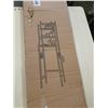 Image 2 : AS NEW BLACK OVER THE TOILET METAL SHELF