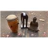Image 1 : DRUM AND 2 FIGURES