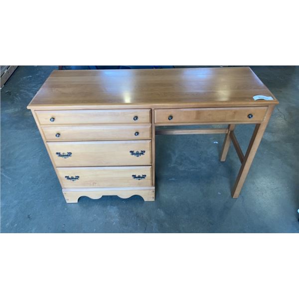 CINNAMON 4 DRAWER DESK