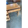 Image 3 : CINNAMON 4 DRAWER DESK