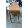 Image 6 : CINNAMON 4 DRAWER DESK