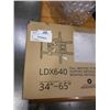 Image 2 : KANTO LDX640 34-65 INCH FULL MOTION TV WALL MOUNT