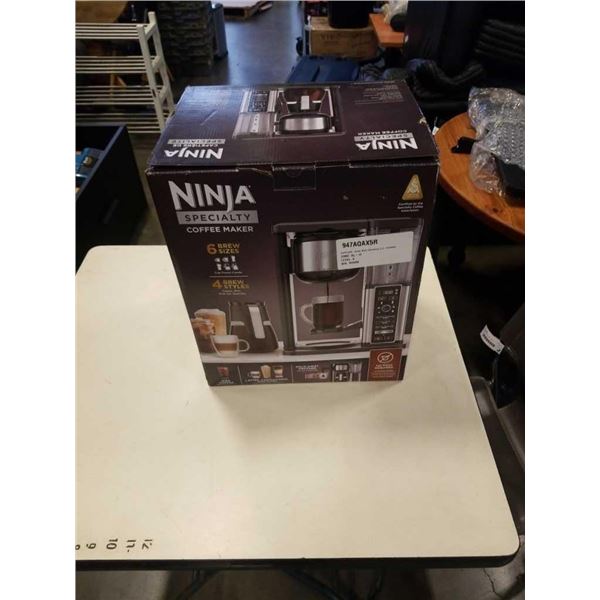 AS NEW NINJA SPECIALTY COFFEE MAKER 6 BREW SIZES 4 STYLES TESTED AND WORKING RETAIL $239